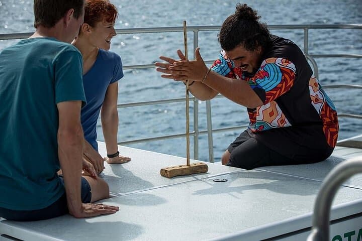 Dreamtime Dive & Snorkel — Great Barrier Reef Tour with Indigenous Sea Rangers photo 5