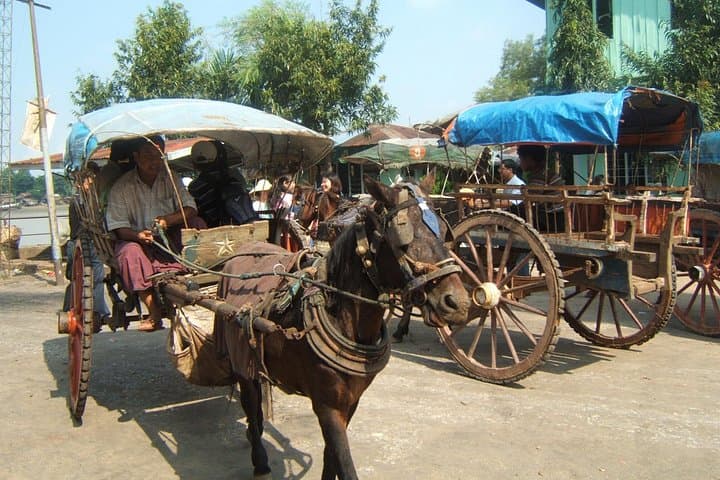 Twante by Boat: Pottery Villages, Trishaws & Yangon River Cruise photo 2