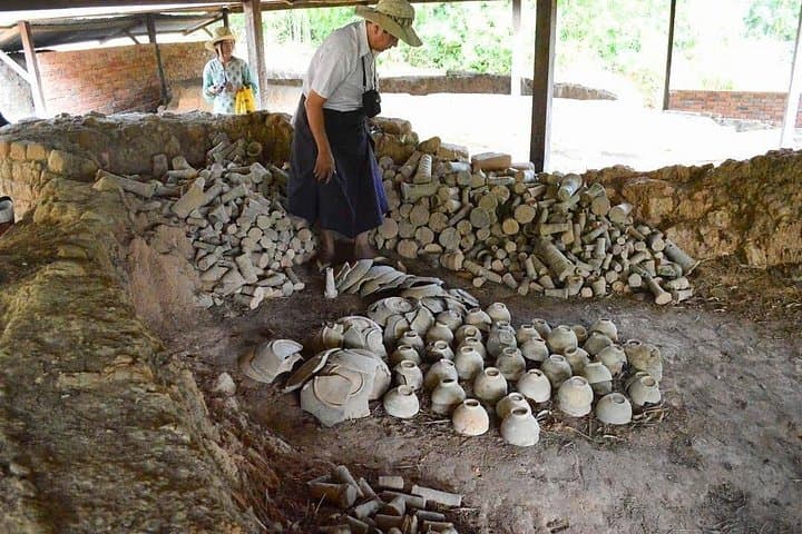 Twante by Boat: Pottery Villages, Trishaws & Yangon River Cruise photo 4