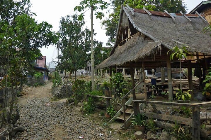 Luang Prabang: Phosi Market to Kuang Si Waterfall — Private Day Tour photo 3