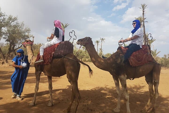 Agafay Desert Quad Ride, Camel Trek & Dinner Show from Marrakech