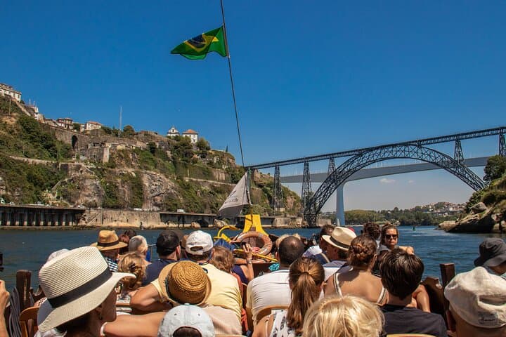 Porto Six Bridges Panoramic Cruise: 50-Minute Douro River Sightseeing Tour photo 2