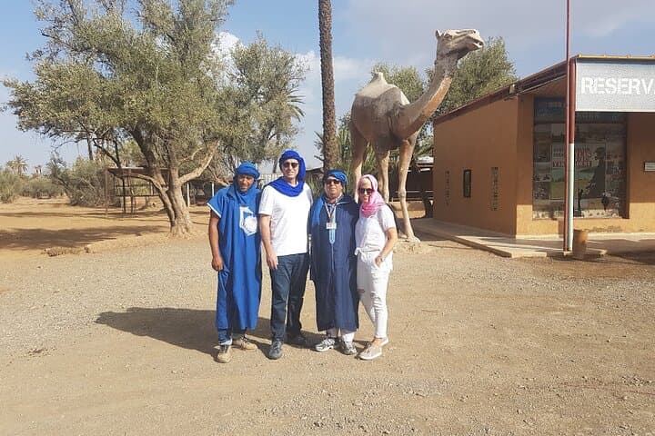 Agafay Desert Quad Ride, Camel Trek & Dinner Show from Marrakech photo 2