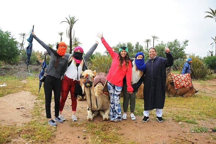 Agafay Desert Quad Ride, Camel Trek & Dinner Show from Marrakech photo 3