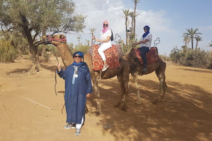 Agafay Desert Quad Ride, Camel Trek & Dinner Show from Marrakech photo 4