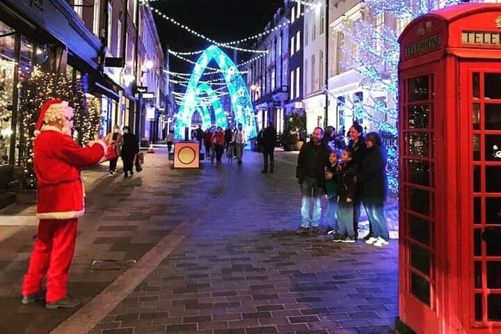 Private London Christmas Lights Taxi Tour: Evening Route, Stops & Tips