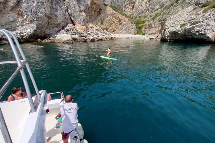 Private Yacht Tour to Arrábida's Secret Beaches from Sesimbra photo 6