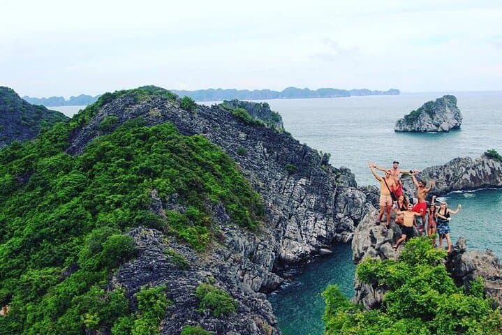 2-Day Cat Ba Island Adventure: Monkey Island, Lan Ha Bay & Cat Ba National Park photo 3