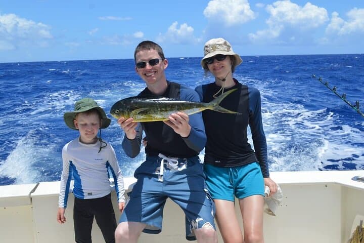 Deep Sea Fishing Adventure in Punta Cana: Private Charter with Orion photo 2