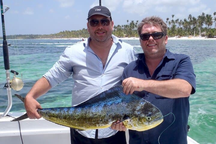 Punta Cana Private Deep-Sea Fishing Charter (Alondra) — Half-Day photo 5