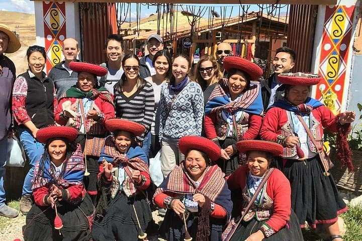 Sacred Valley Private Full-Day Tour from Cusco — Chinchero, Ollantaytambo & Pisac