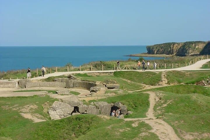Private D-Day Landing Beaches Tour from Paris: Omaha, Pointe du Hoc & American Cemetery photo 5