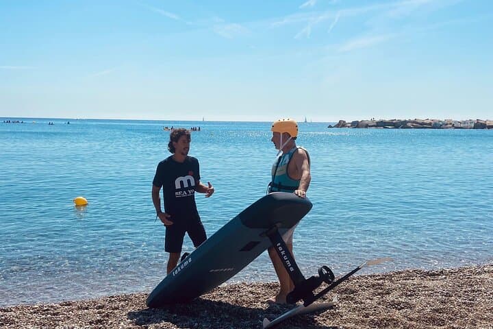E‑Foil in Barceloneta: Fly Over Barcelona’s Coast with SEAYOU photo 4