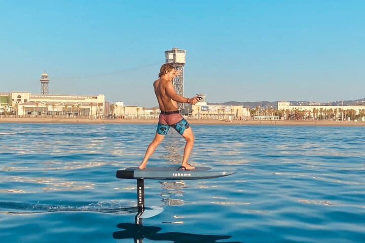 E‑Foil in Barceloneta: Fly Over Barcelona’s Coast with SEAYOU photo 3