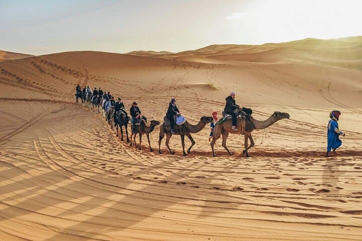 Crossing the Atlas to Erg Chebbi: 3-Day Merzouga & Fez Sahara Tour