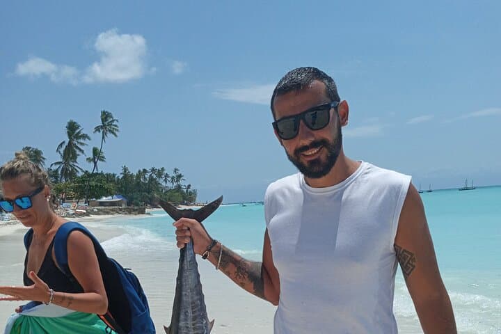 Zanzibar Deep Sea Fishing & Mnemba Atoll Snorkel Adventure photo 2