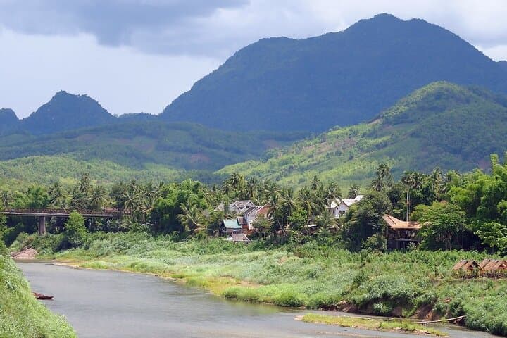 Kayak the Nam Khan: Half-Day River Paddle and Village Visit from Luang Prabang photo 2