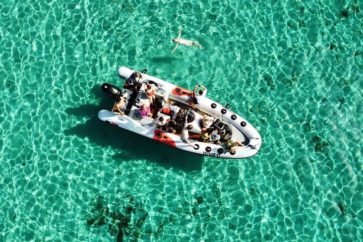 Blue Lagoon & Trogir Day Cruise from Split — Swim, Snorkel & Shipwrecks photo 2
