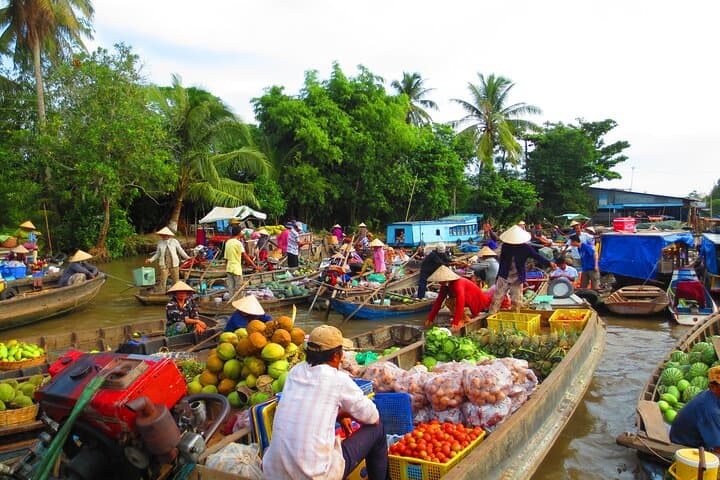 2-Day Mekong Delta Immersion: Floating Markets, Sampans and Orchard Life photo 4