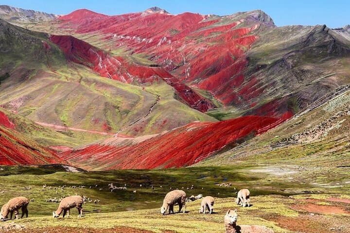 Red Valley Cusco: Full-Day Hike to the Red Valley and Rainbow Mountain photo 3