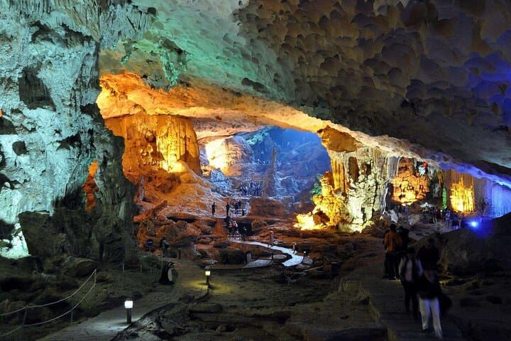 Drift Through Limestone Towers: 3-Day Halong Bay Cruise From Hanoi photo 5