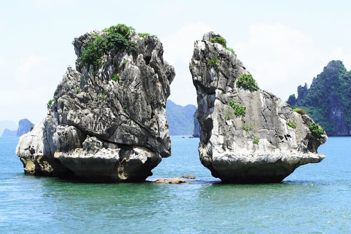 Drift Through Limestone Towers: 3-Day Halong Bay Cruise From Hanoi photo 6