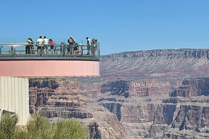 Private Grand Canyon West & Hoover Dam Sightseeing Tour from Las Vegas photo 2