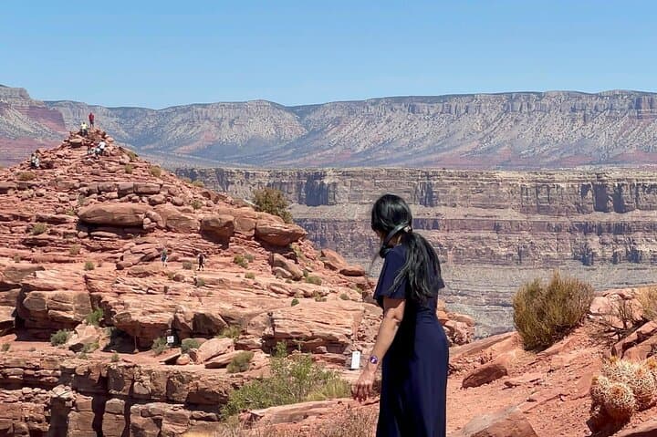 Private Grand Canyon West & Hoover Dam Sightseeing Tour from Las Vegas