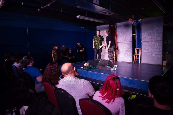 Main Street Comedy Show: Storytelling & Improv in Downtown Phoenix