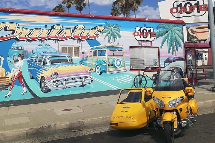 Oceanside Sidecar Tour: Oceanside Pier, San Luis Rey Mission & Deer Park Winery Tasting photo 2
