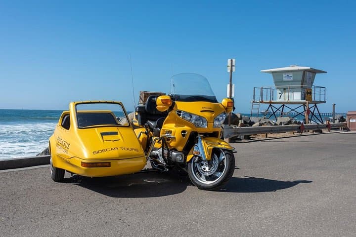 Oceanside Sidecar Tour: Oceanside Pier, San Luis Rey Mission & Deer Park Winery Tasting photo 1