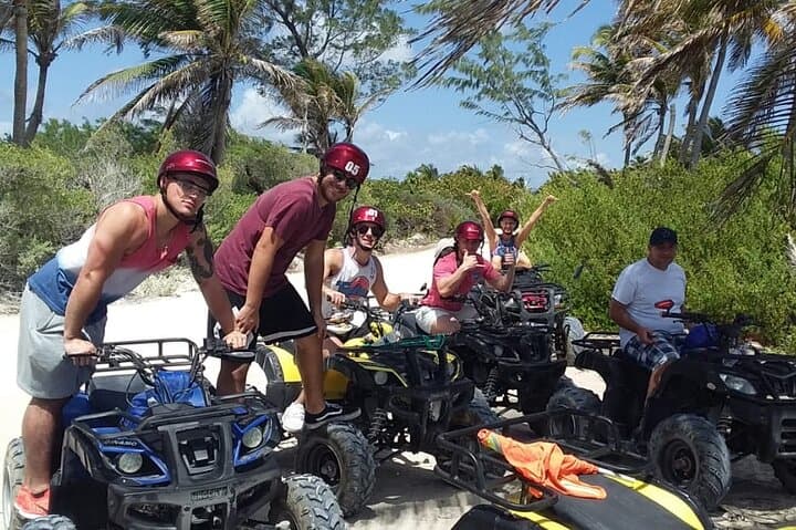 Costa Maya Open Bar ATV Adventure: Mahahual Beach Ride and Open-Bar Lunch photo 6