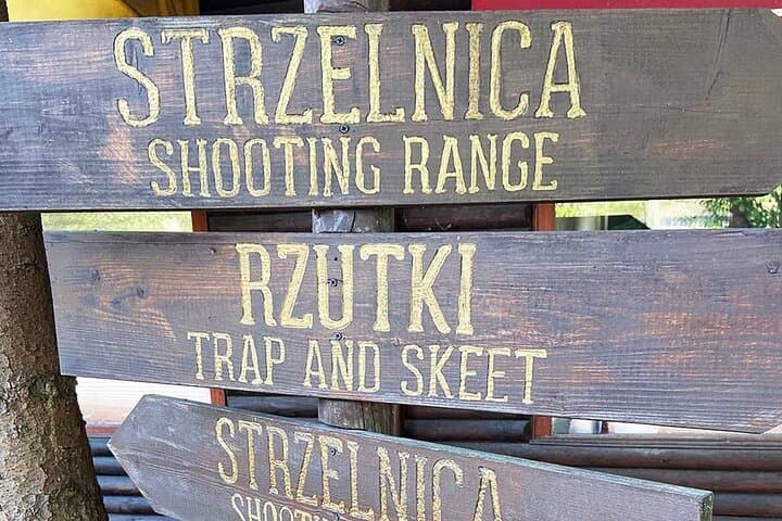 Gdansk Gun Range Experience: Firearms, Safety & Private Hotel Transfers photo 4