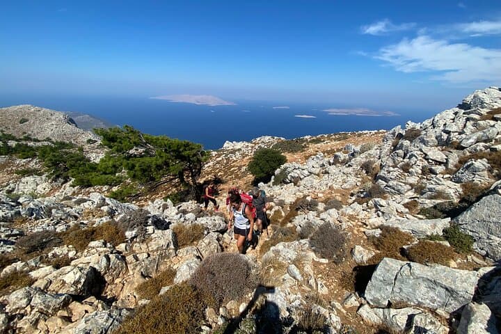 Mount Akramitis Hiking: 10km Ridge Trail & Limeri Cave (Rhodes) photo 4