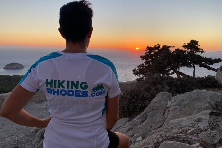 Sunset Hike to Monolithos Castle & Hidden Red‑Sand Bay, Rhodes photo 2