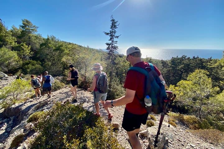 Sunset Hike to Monolithos Castle & Hidden Red‑Sand Bay, Rhodes photo 3