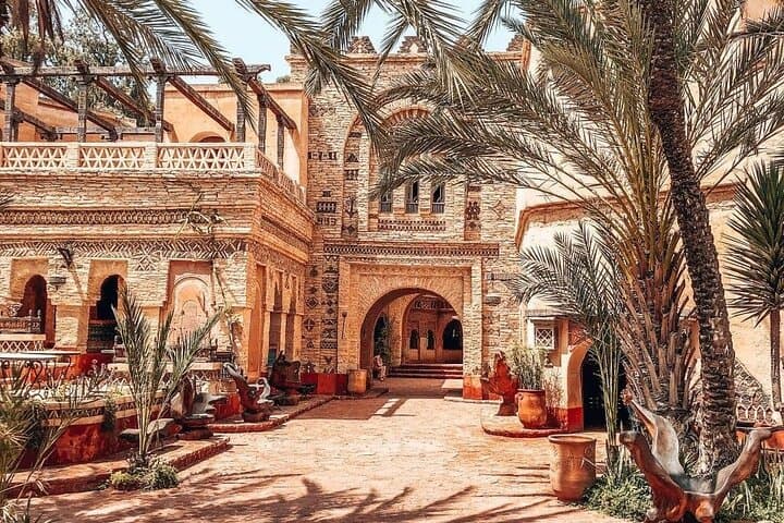 Agadir City Half-Day Tour: Kasbah Views, Souk el Had & Argan Cooperative photo 3