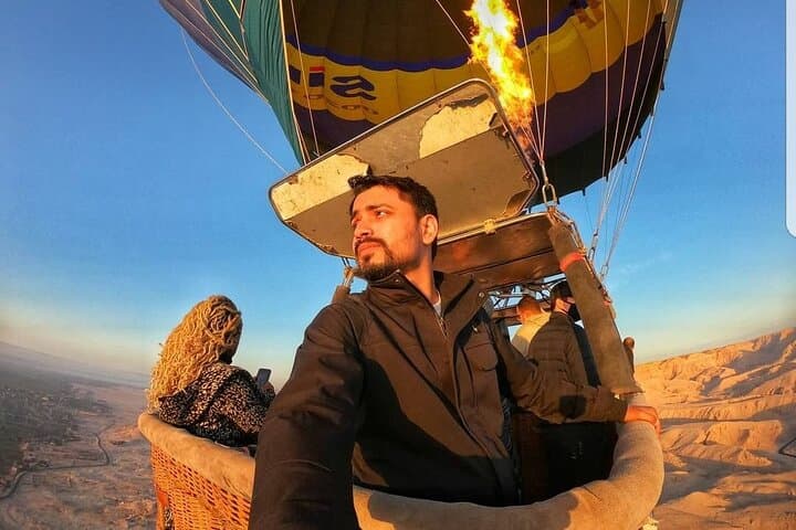 Sunrise Hot Air Balloon Over Luxor: 45–60 Minute Flight Above Ancient Temples photo 3