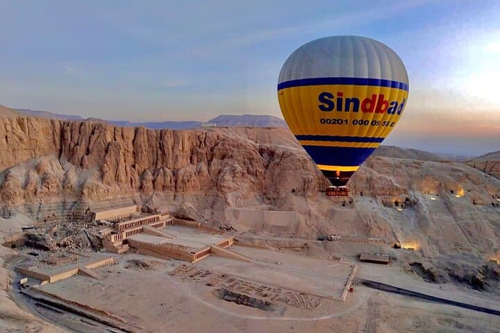 Sunrise Hot Air Balloon Over Luxor: 45–60 Minute Flight Above Ancient Temples photo 5