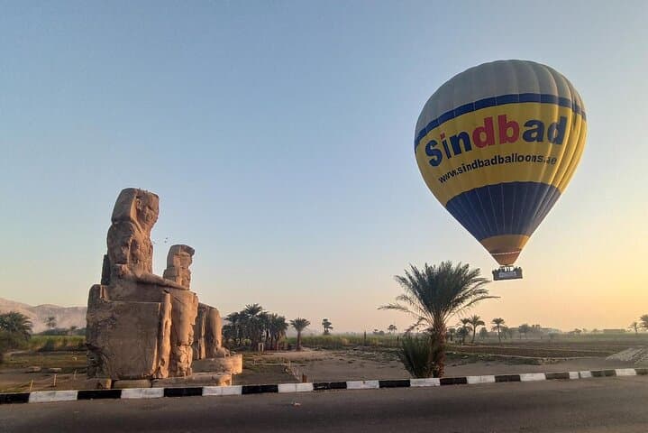 Sunrise Hot Air Balloon Over Luxor: 45–60 Minute Flight Above Ancient Temples photo 6