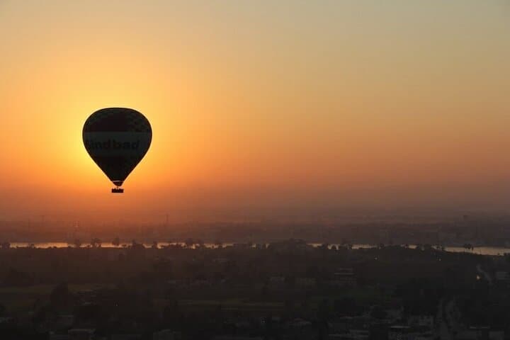 Sunrise Hot Air Balloon Over Luxor: 45–60 Minute Flight Above Ancient Temples photo 2