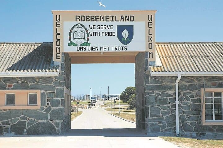 Robben Island Tour: Ferry to Mandela's Prison with Tickets Included