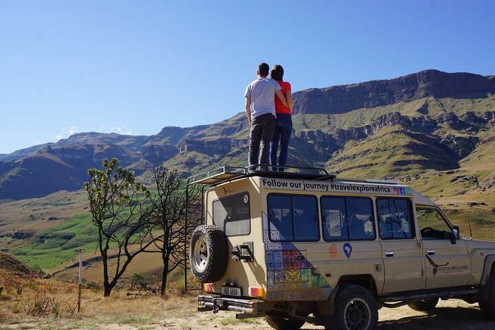 Sani Pass 4x4 Adventure: Day Trip from Underberg into Lesotho