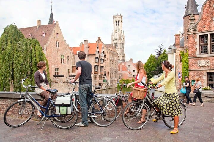 Private Bruges 3.5-Hour Guided Bike Tour — Discover Hidden Gems photo 3