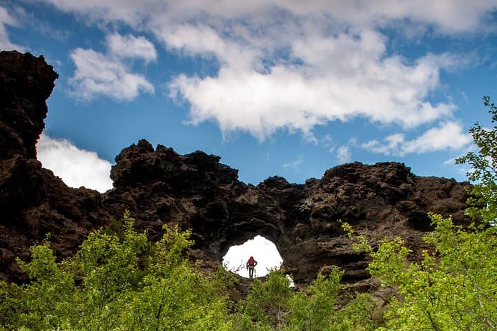 Exploring Lake Mývatn & Goðafoss: Full-Day Small-Group Tour from Akureyri