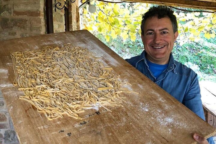 Truffle Hunting & Handmade Pasta Experience Near Ascoli Piceno — Hands-On Agriturismo Day photo 2