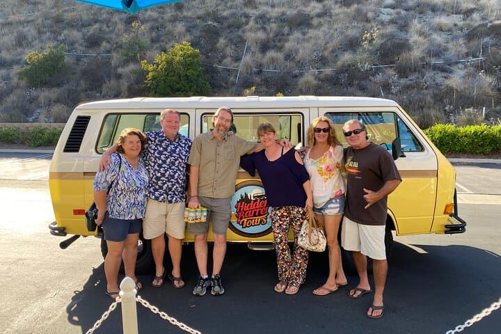 san-diego-north-county-brewery-van-tour-in-a-1982-vw-vanagon photo 3