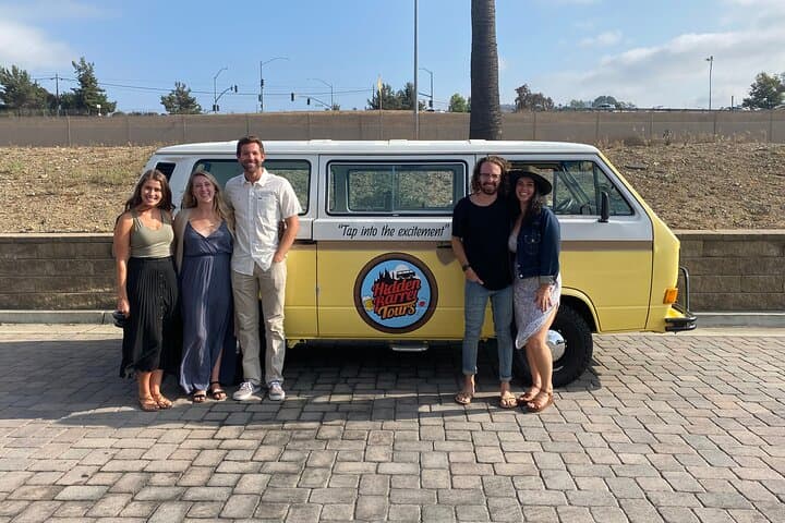 san-diego-north-county-brewery-van-tour-in-a-1982-vw-vanagon photo 5