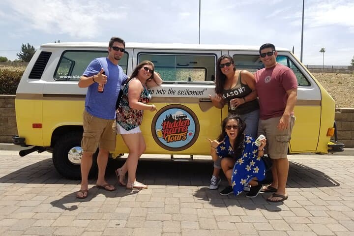 san-diego-north-county-brewery-van-tour-in-a-1982-vw-vanagon photo 6