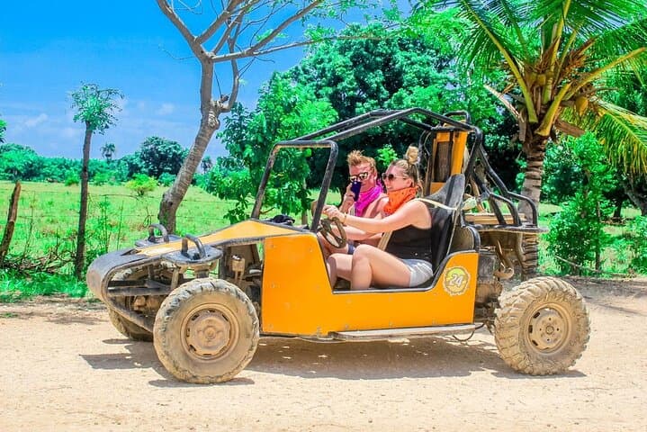 Unleash Adventure: Buggy Rides & Cave Pools in Punta Cana photo 2
